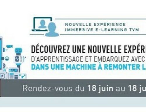 E-learning : le laboratoire TVM propose une nouvelle expérience d’apprentissage à bord d’une machine à remonter le temps