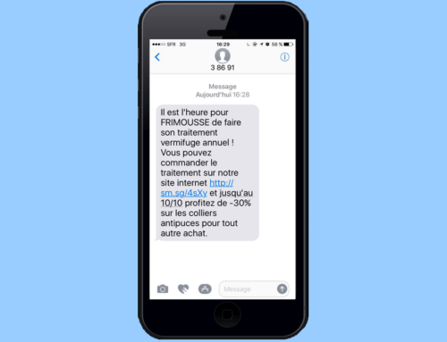 Un laboratoire peut-il envoyer des SMS de rappels pour un médicament sur prescription aux clients des vétos…