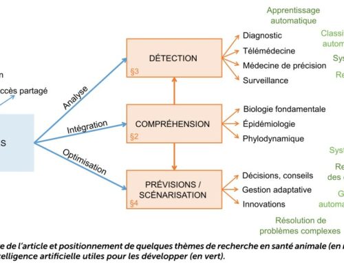 Intelligence artificielle et santé animale